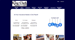 Desktop Screenshot of king-clark.com